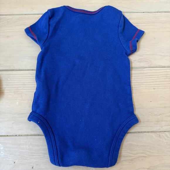 Texas Rangers Future Draft Pick MLB One Piece Creeper, Bodysuit 0-3 Months - Picture 3 of 3